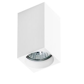 AZZARDO GM4209-WH / AZ1381 Mini Square (white) Lampa sufitowa