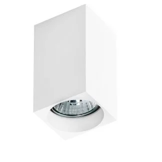 AZZARDO GM4209-WH / AZ1381 Mini Square (white) Lampa sufitowa