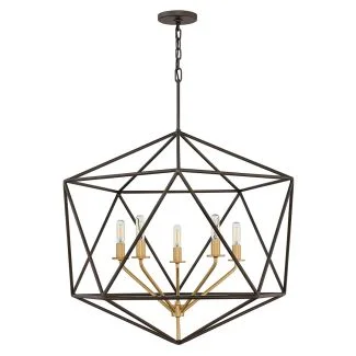 ELSTEAD Astrid HK-ASTRID-5P 5 Light Pendant Chandelier