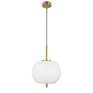 Luces Exclusivas PILAR LE41754 LAMPA WISZĄCA biały,mosiądz