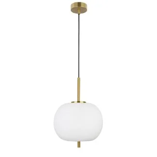 Luces Exclusivas PILAR LE41754 LAMPA WISZĄCA biały,mosiądz