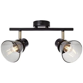 WYPRZEDAŻ BRILLIANT RONALD 79313/93 LAMPA SUFITOWA NOWOCZESNA