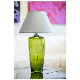 4 CONCEPTS BILBAO GREEN L019811215 lampa stołowa z abażurem