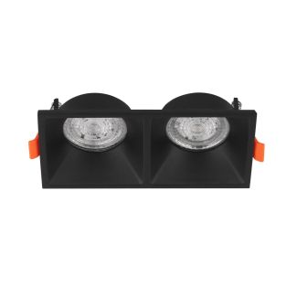 Luces Exclusivas ASUNCION LE61388 LAMPA SUFITOWA czarny