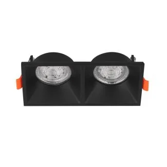 Luces Exclusivas ASUNCION LE61388 LAMPA SUFITOWA czarny