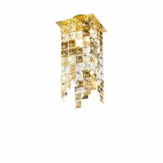 KOLARZ 1314.11MQ.3.KPTGN PRISMA lampa sufitowa złoto 24K