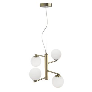 Luces Exclusivas TALCA LE41790 LAMPA WISZĄCA mosiądz