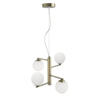Luces Exclusivas TALCA LE41790 LAMPA WISZĄCA mosiądz