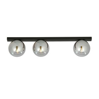 EMIBIG 1122/3 LAMPA SUFITOWA FIT 3 BLACK/GRAFIT