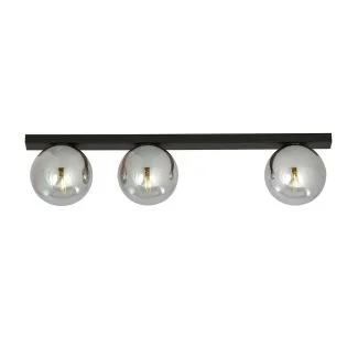 EMIBIG 1122/3 LAMPA SUFITOWA FIT 3 BLACK/GRAFIT