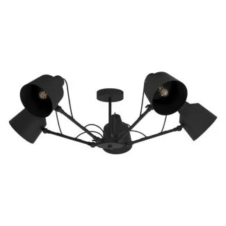 EGLO 99667 BASURTU lampa sufitowa Oświetlenie do wnętrz