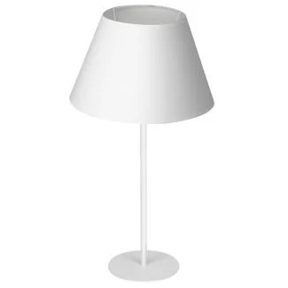 LUMINEX 3439 oprawa przenośna Arden lampa stołowa biały
