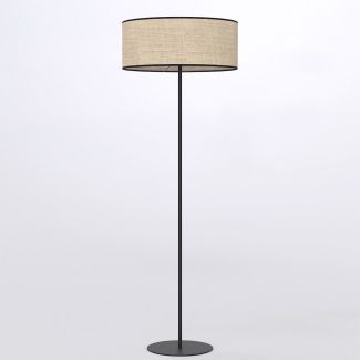 EMIBIG 1654/LP1 ECO LP1 BL RATTAN LAMPA PODŁOGOWA