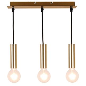 CANDELLUX 50103035 LAMPA WISZĄCA DALLAS 142 MM 3 ZŁOTY