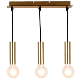 CANDELLUX 50103035 LAMPA WISZĄCA DALLAS 142 MM 3 ZŁOTY