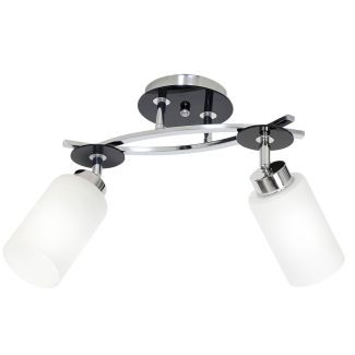 LUMINEX 690 oprawa sufitowa Tokio plafon czarny chrom