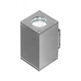 AZZARDO GM1101-2-BGR / AZ0888 Livio 2 (bright grey) Lampa ścienna / kinkiet