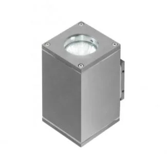 AZZARDO GM1101-2-BGR / AZ0888 Livio 2 (bright grey) Lampa ścienna / kinkiet