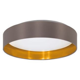EGLO 99542 LAMPA MASERLO 2 OPRAWA SUFITOWA LED-DL Ø380 CAPPUCCINO/GOLD MASERLO 2
