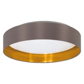 EGLO 99542 LAMPA MASERLO 2 OPRAWA SUFITOWA LED-DL Ø380 CAPPUCCINO/GOLD MASERLO 2