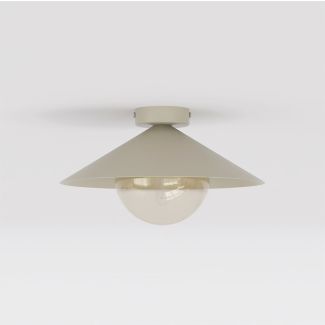 EMIBIG 1718/1S MONO 1S PLAFON MOKKA AMBER Lampa sufitowa
