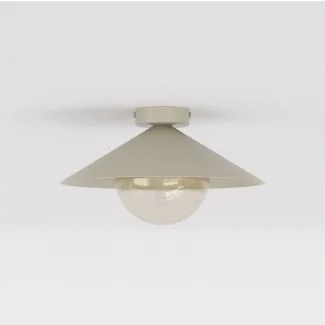 EMIBIG 1718/1S MONO 1S PLAFON MOKKA AMBER Lampa sufitowa