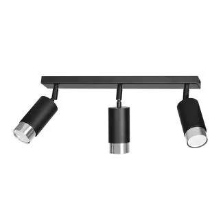 EMIBIG 964/3 LAMPA SUFITOWA HIRO 3 BL/CHROME