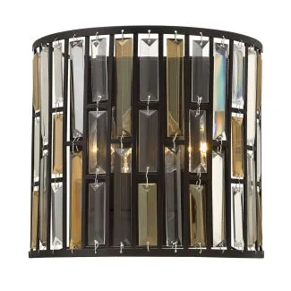 ELSTEAD GEMMA HK/GEMMA2/A VBZ 2Lt Wall Light