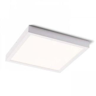 RENDL R12063 STRUCTURAL LED 40X40 natynkowa biała 230V LED 40W 3000K