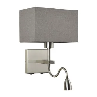 ITALUX Norte WL-1122-2-BL-SN-RC-GR