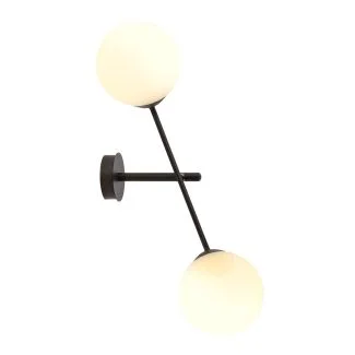 EMIBIG 1169/K2 KINKIET LINEAR K2 BLACK/OPAL