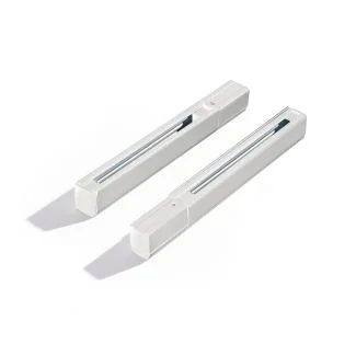 AZZARDO AZ2991 Track set 1m + End power + End Cap (white) szyna zasilanie zaślepka 3-fazowy