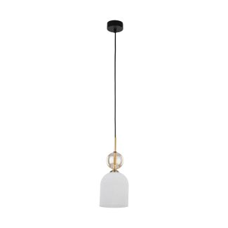 TK-LIGHTING 11020 SOPHIA COGNAC WHITE LAMPA WISZACA 1XE14