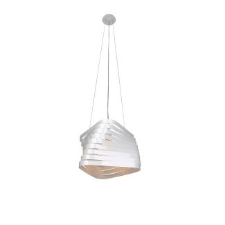CANDELLUX 31-21581 BIZO LAMPA WISZĄCA 1X60W E27 38CM BIAŁY