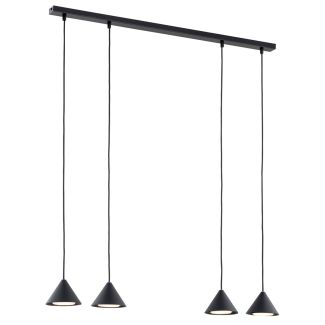 EMIBIG 1330/4 LAMPA WISZĄCA ELIT 4 BLACK