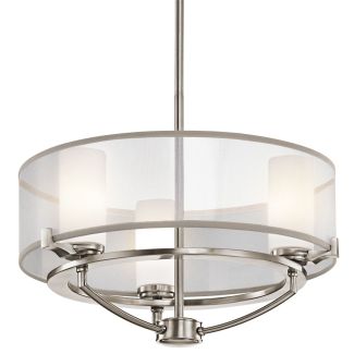 ELSTEAD SALDANA KL/SALDANA3 3Lt Chandelier/Semi-Flush