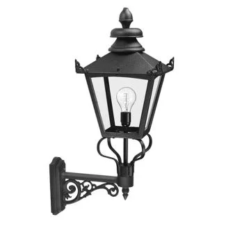 ELSTEAD GRAMPIAN GB1 BLACK Wall Lantern