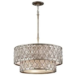 ELSTEAD LUCIA FE/LUCIA/P/E 2TR 6Lt Chandelier