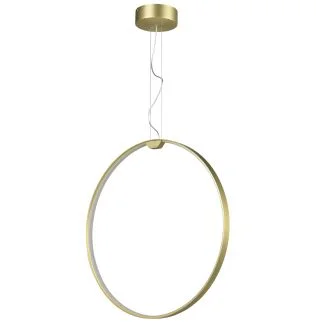 Step into design ST-10453P/D600A gold Lampa wisząca ACIRCULO led złota 60 cm