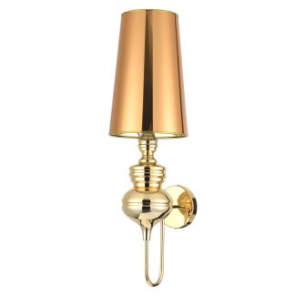 Step into design MB-8046-18 gold Lampa ścienna QUEEN złota 18 cm