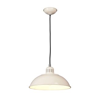 ELSTEAD Franklin FRANKLIN-P-CR 1 Light Pendant - Cream