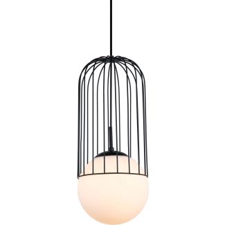 ITALUX Matty MDM-3940/1 BK lampa wisząca