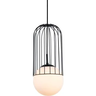 ITALUX Matty MDM-3940/1 BK lampa wisząca