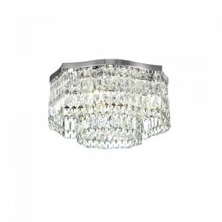 MAYTONI DIA005CL-06CH Modern Dune Ceiling Lamp Chrome