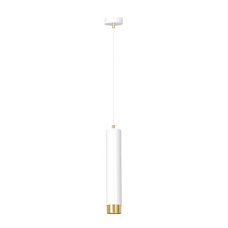 EMIBIG 642/1 LAMPA WISZĄCA KIBO 1 WH/GOLD