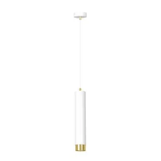 EMIBIG 642/1 LAMPA WISZĄCA KIBO 1 WH/GOLD