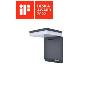 LUTEC 6943101012 MOZE lampa zewnętrzna ścienna