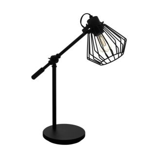 EGLO 99019 LAMPA TABILLANO 1 OPRAWA STOŁOWA TL/1 E27 SCHWARZ TABILLANO 1