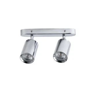 LIGHT PRESTIGE Spot Belize 2xGU10 chrom LP-734/2W CH
