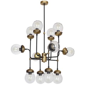 LUMINEX 1890 żyrandol Hydro